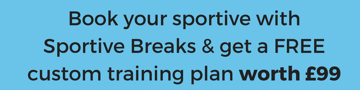 Book your sportive with Sportive Breaks & get a free custom training plan worth £99