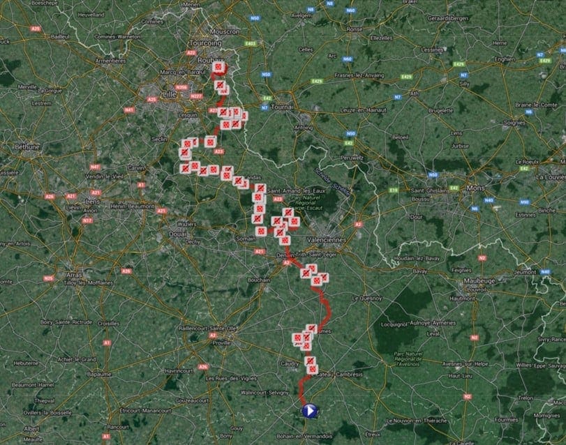 Paris Roubaix Long Route